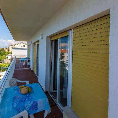 Apartmán Fuer 4 Personen Ca 60 Qm In Crikvenica, Kvarner Bucht Und Umgebung