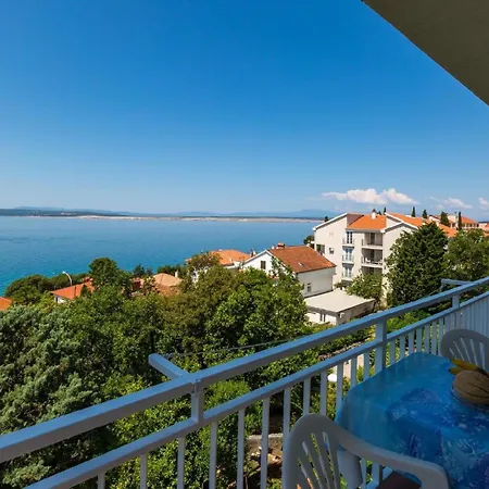Fuer 4 Personen Ca 60 Qm In Crikvenica, Kvarner Bucht Und Umgebung Apartmán *