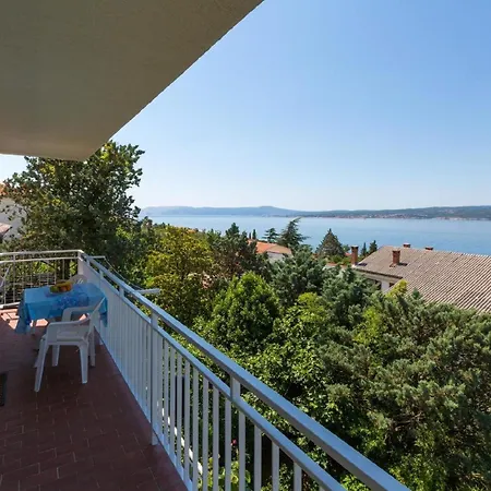 Fuer 4 Personen Ca 60 Qm In Crikvenica, Kvarner Bucht Und Umgebung Apartmán *