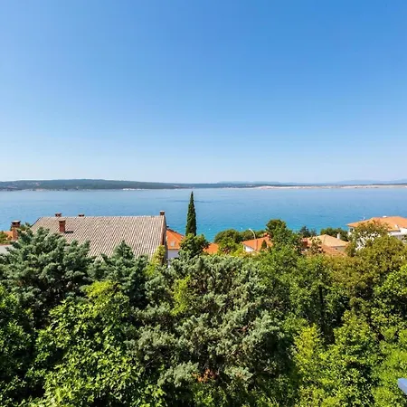 Apartmán Fuer 4 Personen Ca 60 Qm In Crikvenica, Kvarner Bucht Und Umgebung